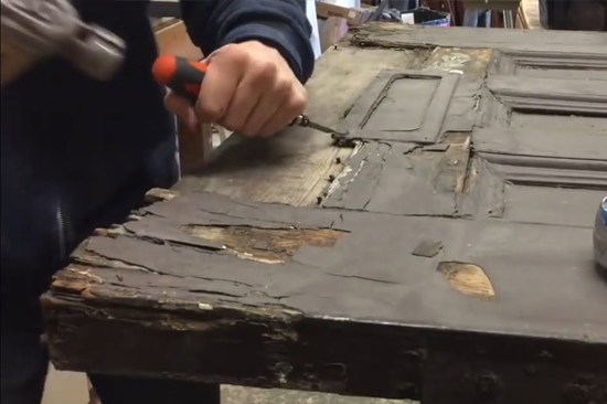 King City-wooden-door-repair
