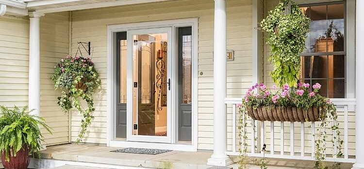 screen door installation in King City