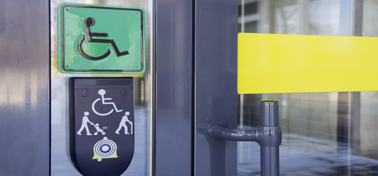 automatic handicap door opener in King City