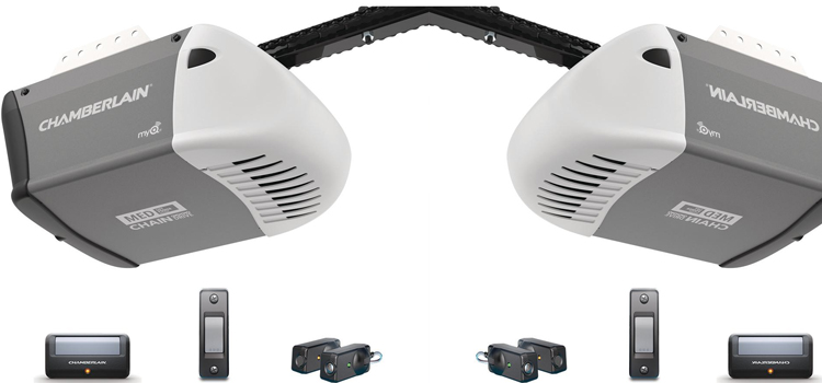 chamberlain garage door openers in King City