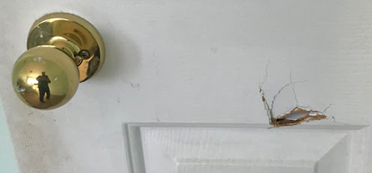 interior door hole repair King City