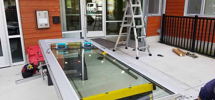 storefront door glass replacement King City